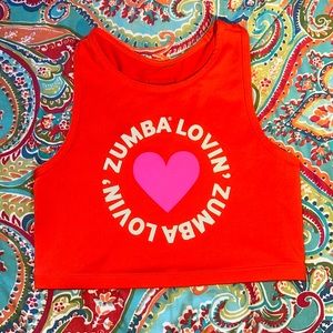 Zumba Lovin' Crop Tank